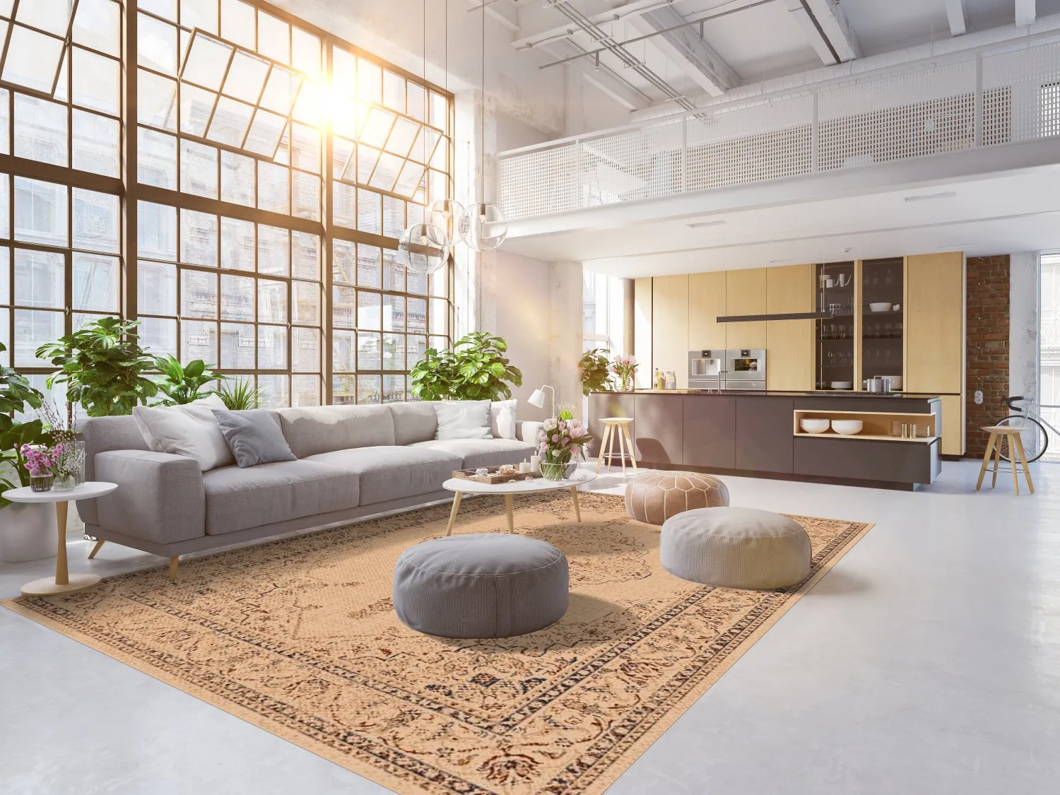 Wilton szőnyeg - Pacini (bezs)