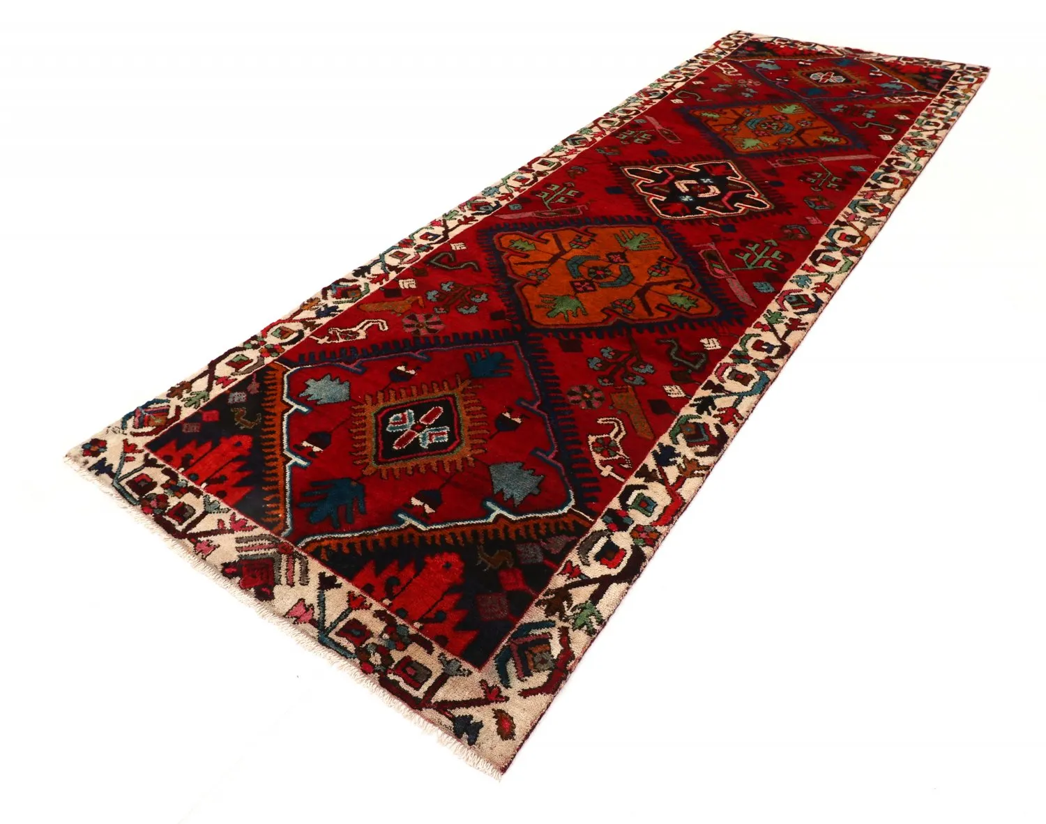 Keleti Szőnyeg Hamedan 307 x 104 cm