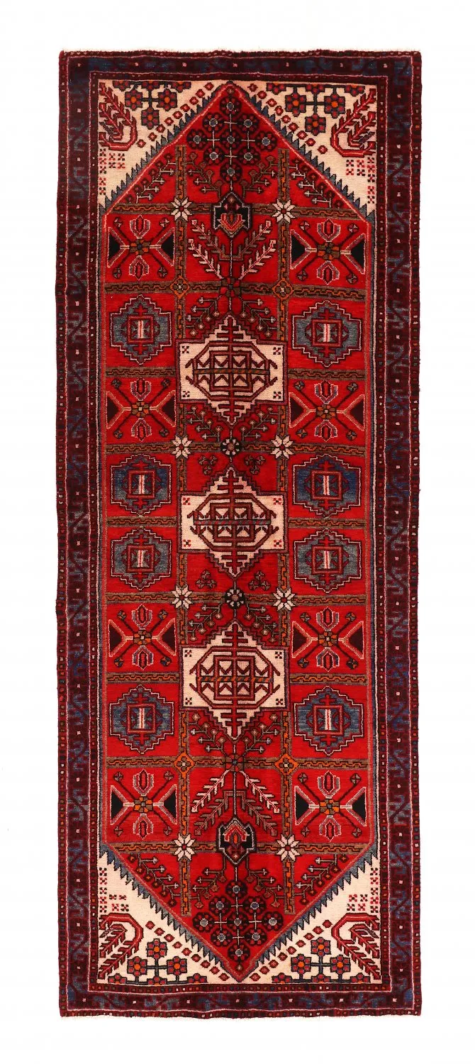 Keleti Szőnyeg Hamedan 312 x 116 cm
