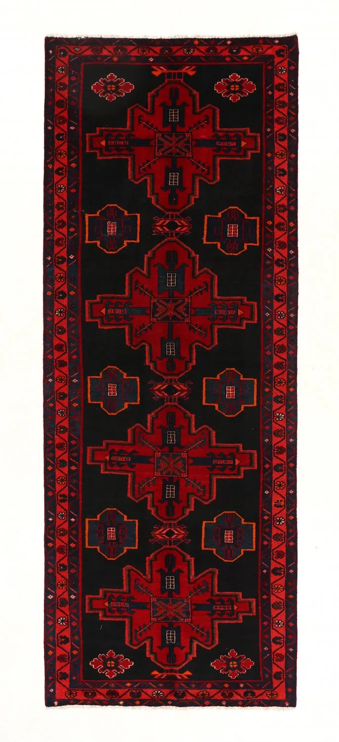 Keleti Szőnyeg Hamedan 296 x 110 cm