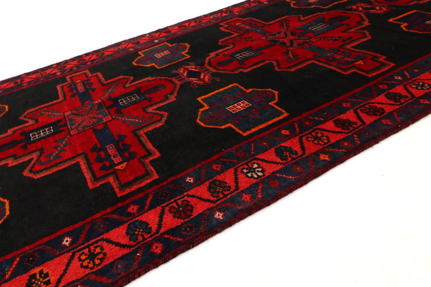 Keleti Szőnyeg Hamedan 296 x 110 cm