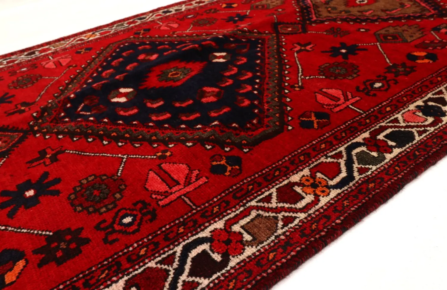 Keleti Szőnyeg Hamedan 314 x 110 cm