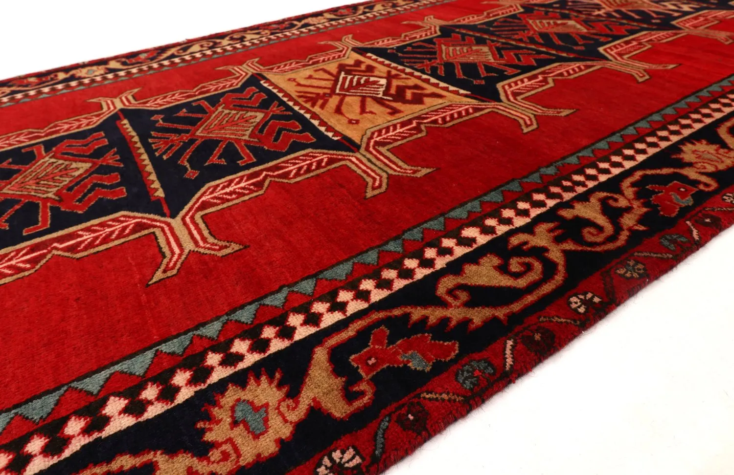 Keleti Szőnyeg Hamedan 315 x 137 cm