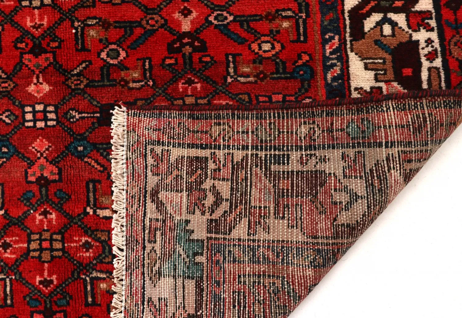 Keleti Szőnyeg Hamedan 311 x 109 cm