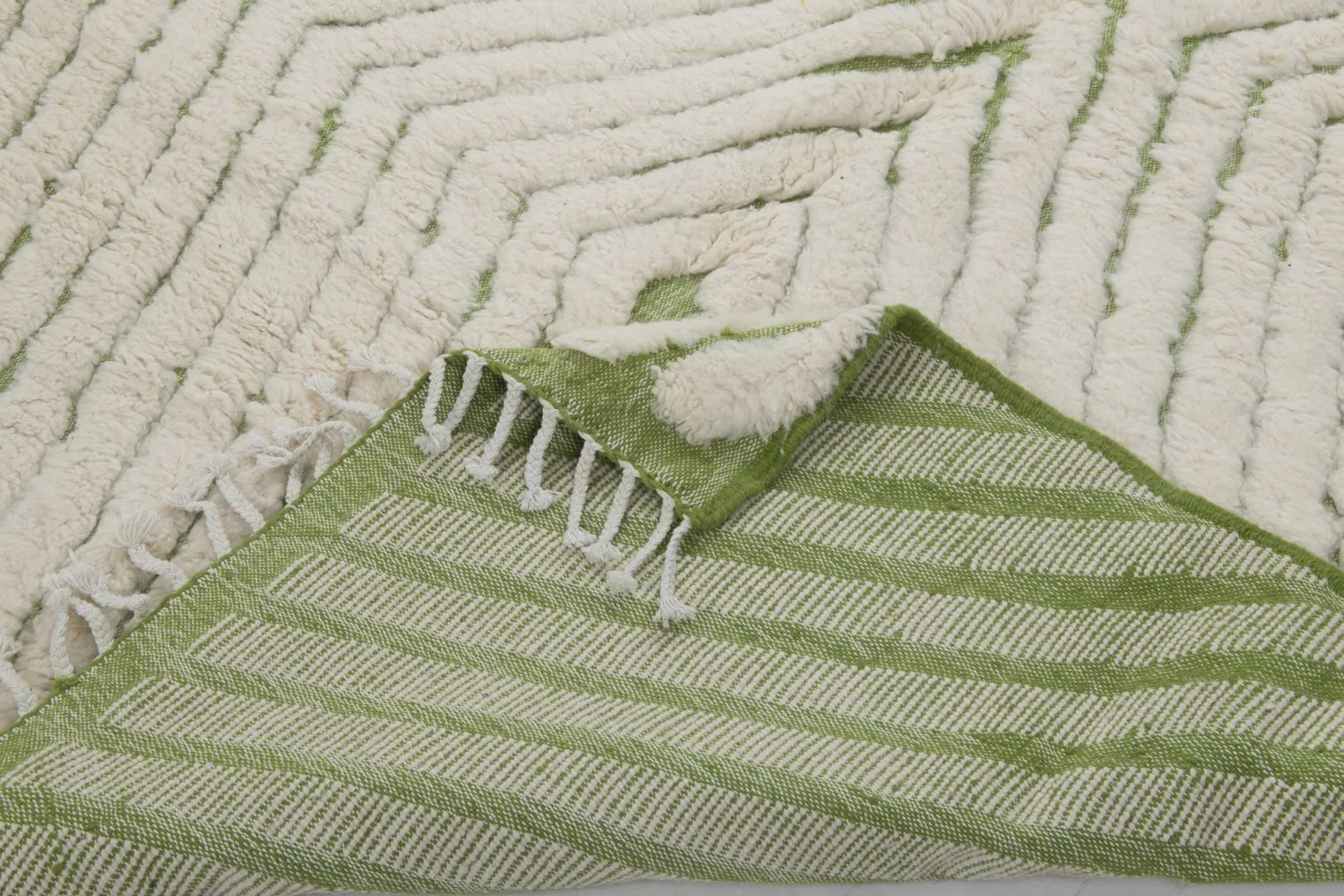 Marokkói Azilal Kelim szőnyeg 290 x 200 cm