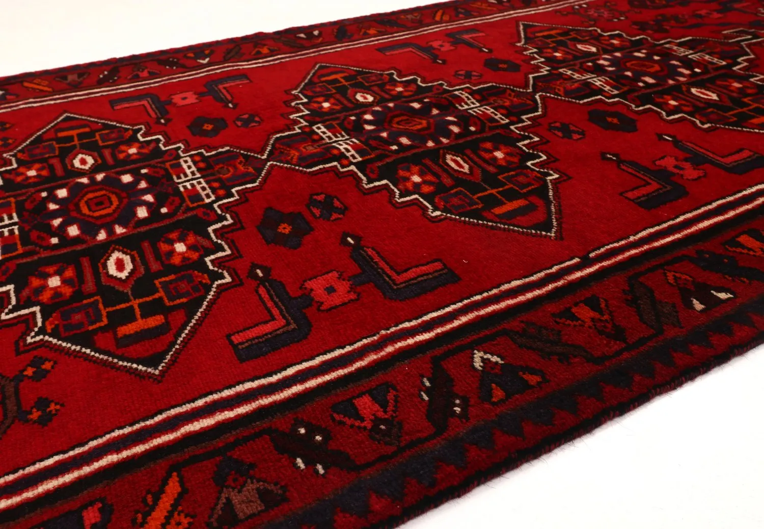 Keleti Szőnyeg Hamedan 286 x 104 cm