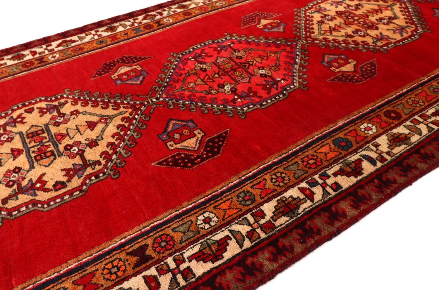 Keleti Szőnyeg Hamedan 328 x 116 cm