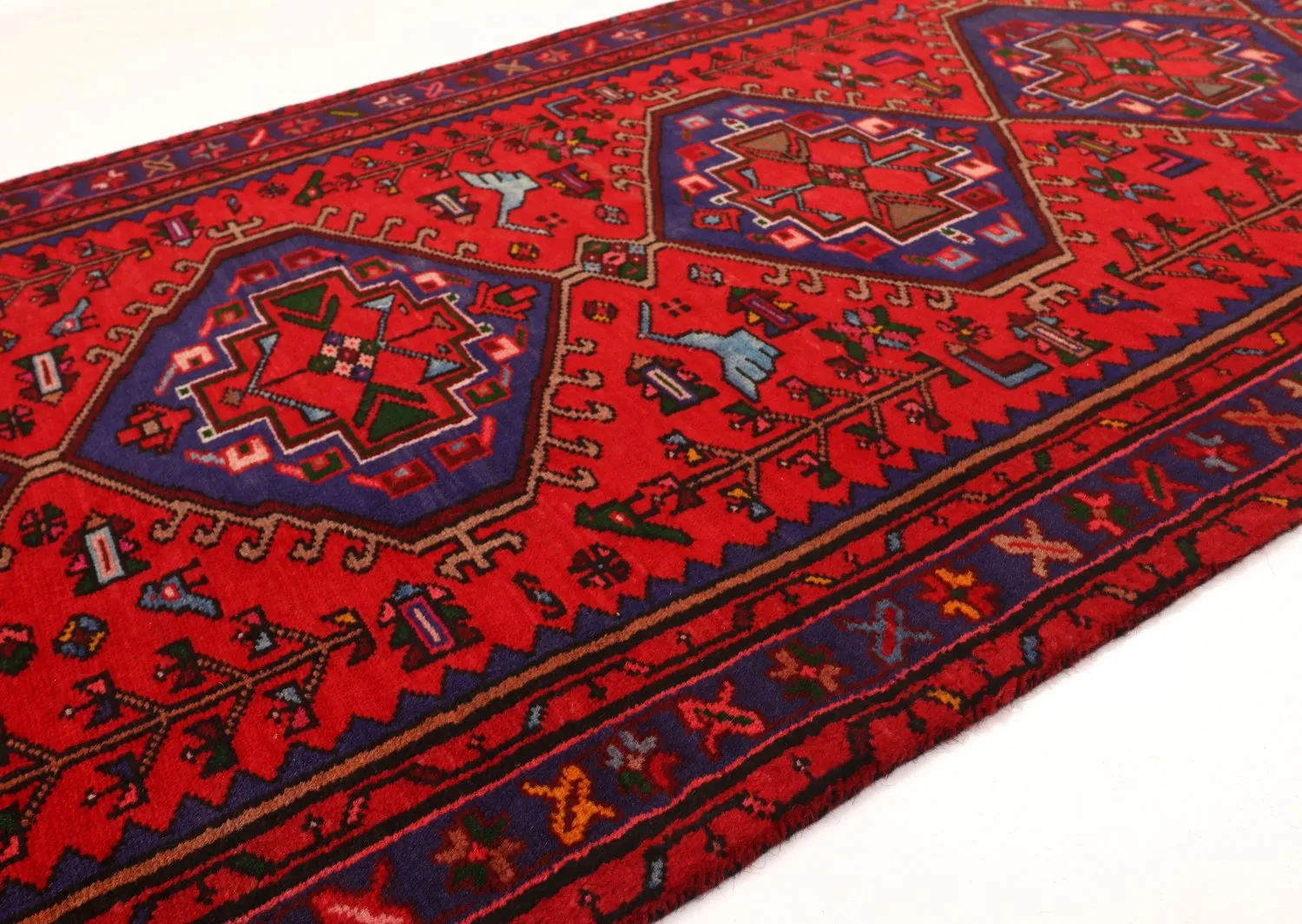 Keleti Szőnyeg Hamedan 292 x 101 cm