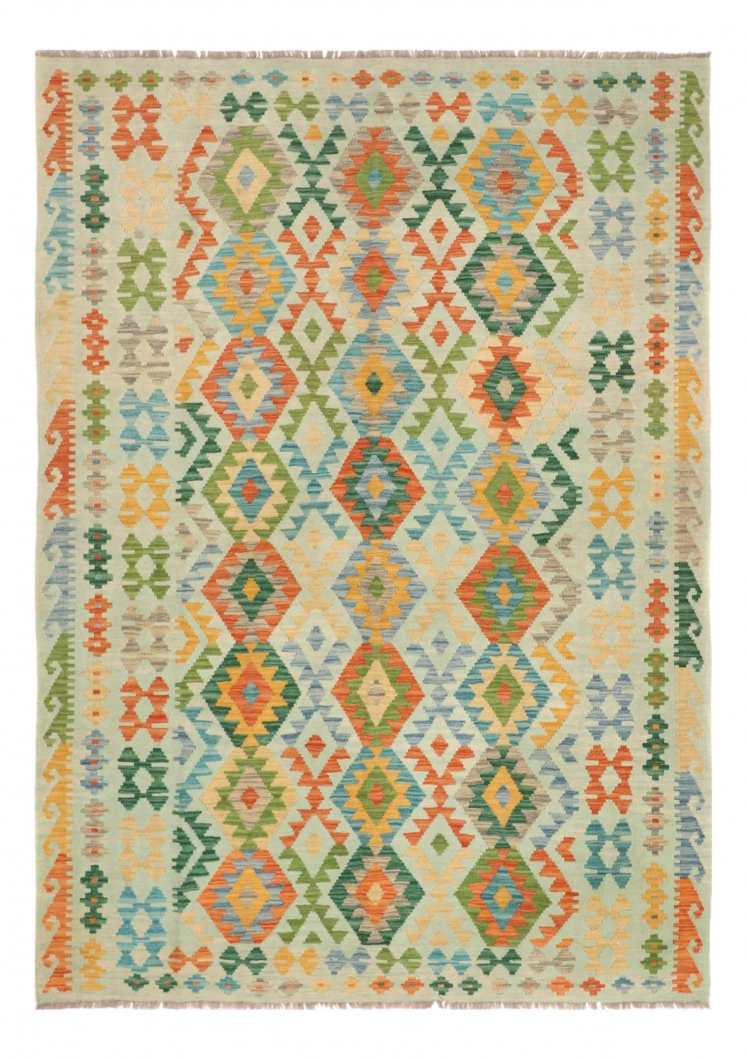 Orientális kilim szőnyeg 249 x 180 cm