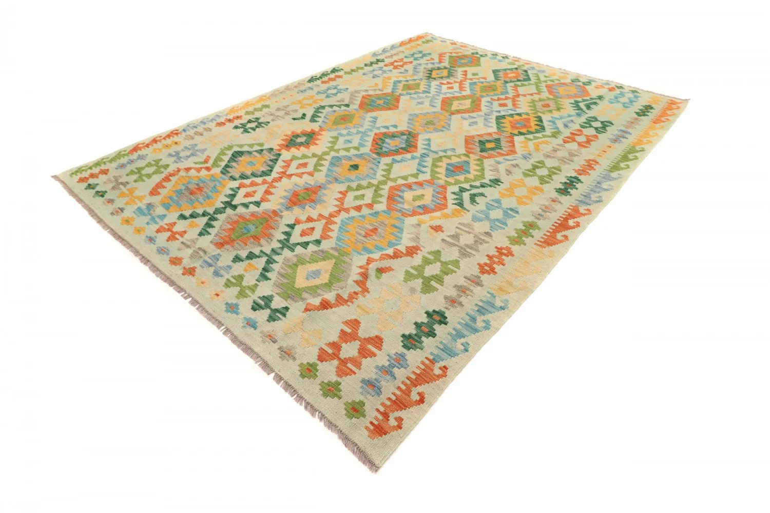 Orientális kilim szőnyeg 249 x 180 cm