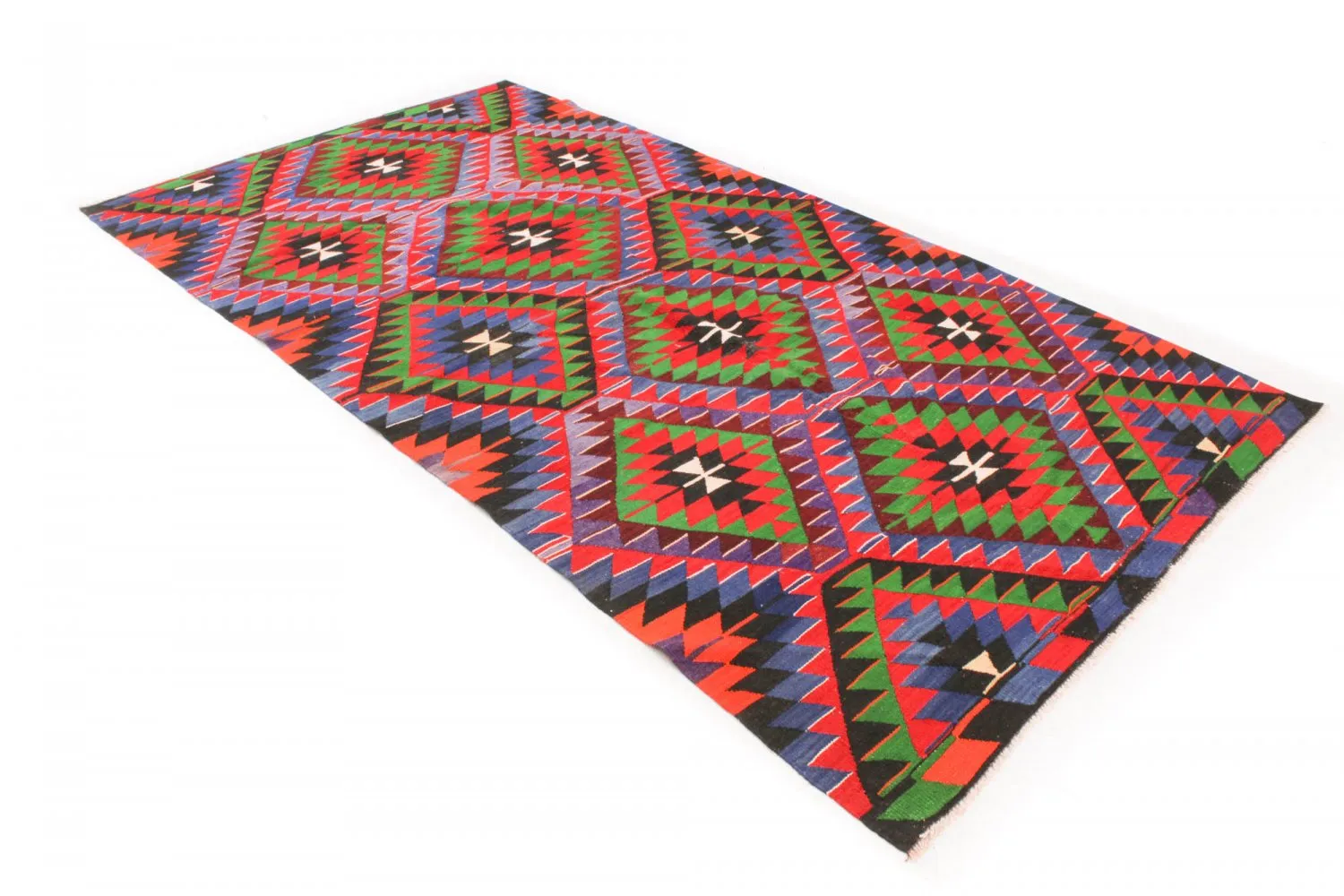 Török Kelim szőnyeg 314 x 165 cm