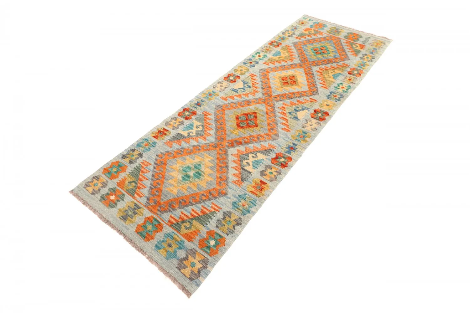 Orientális kilim szőnyeg 248 x 80 cm