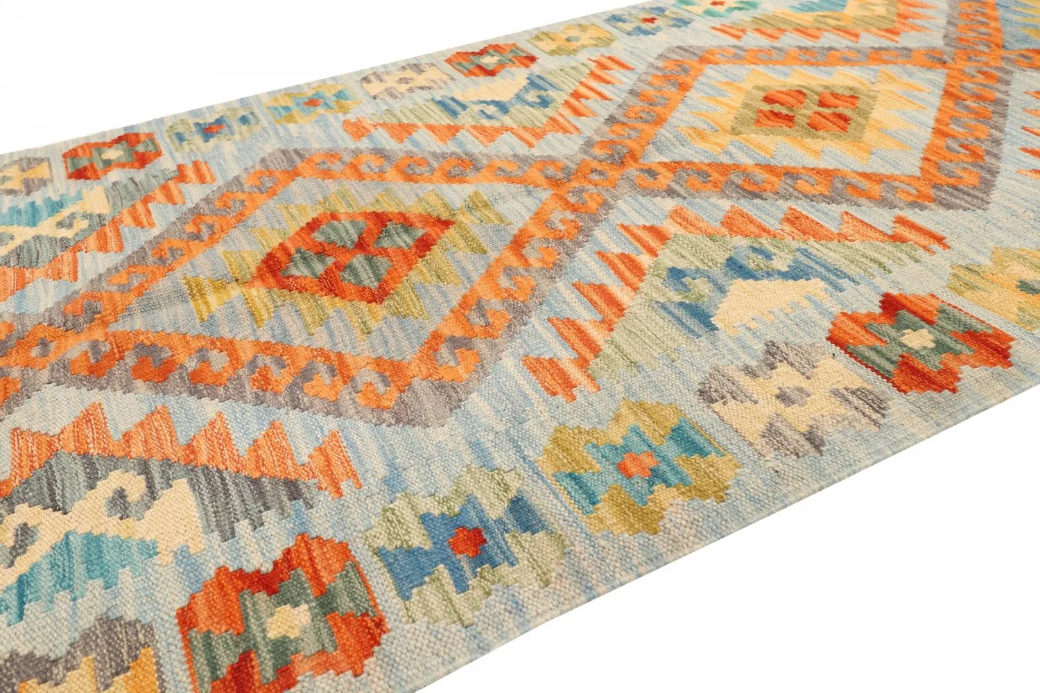 Orientális kilim szőnyeg 248 x 80 cm