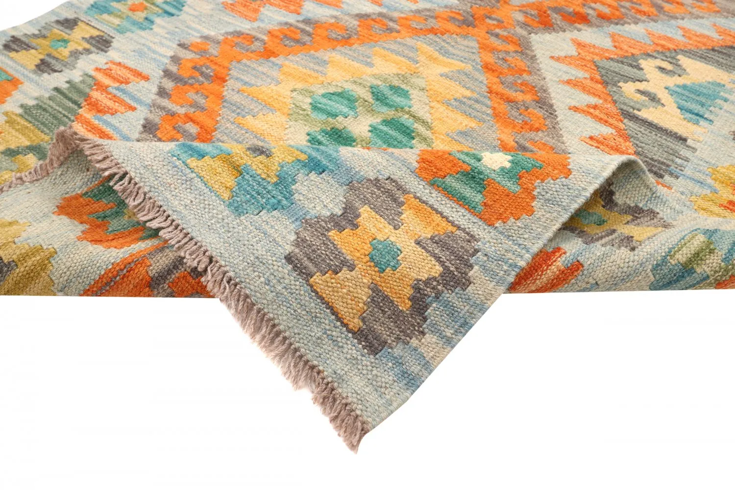 Orientális kilim szőnyeg 248 x 80 cm