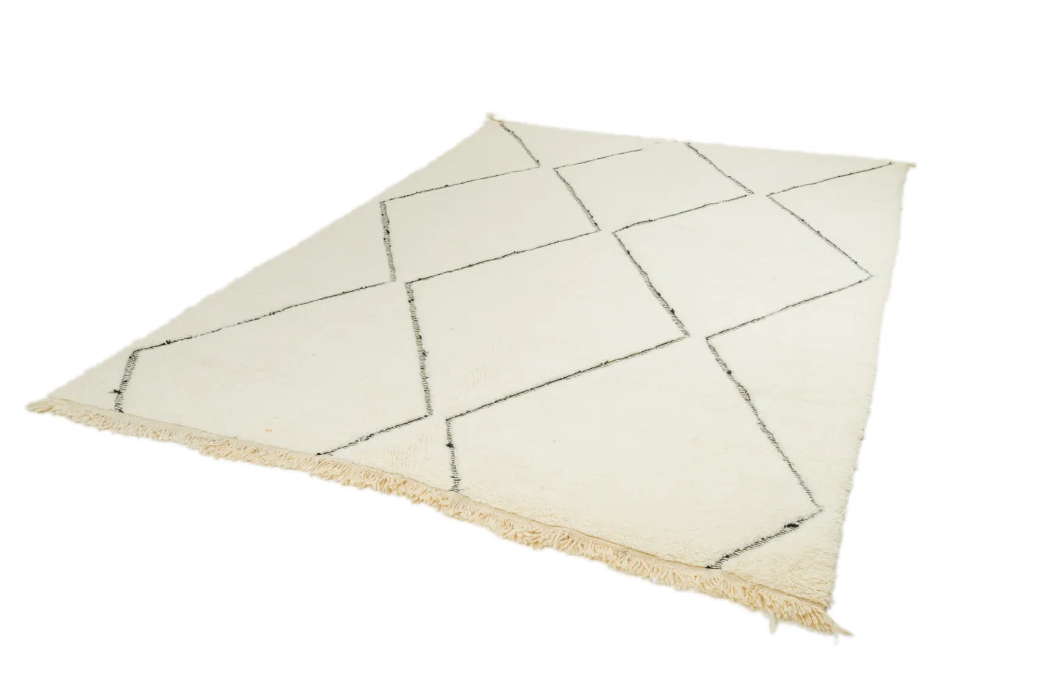 Marokkói Beni Ourain Kelim szőnyeg 205 x 295 cm