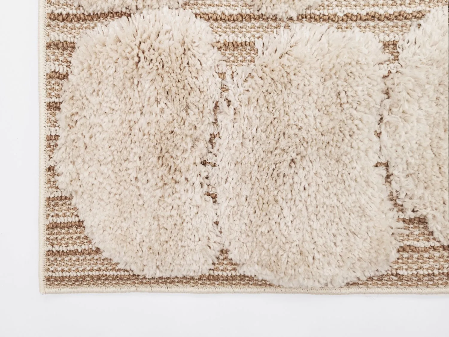 Shaggy szőnyeg - Fondi (bézs)