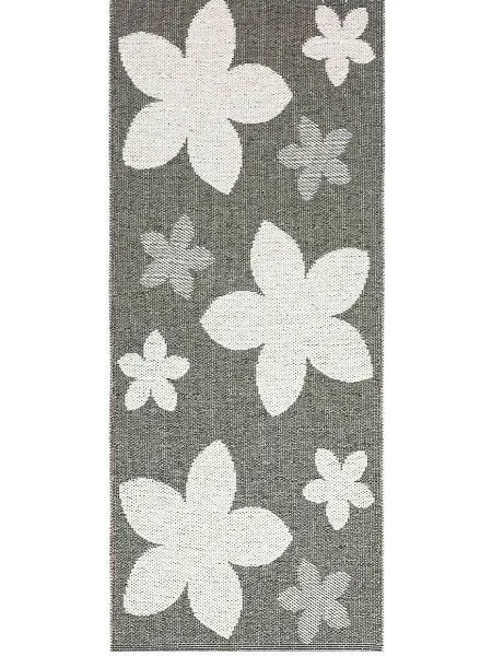 Plasztik szőnyegek - Horredsmattan Flower (szürke)