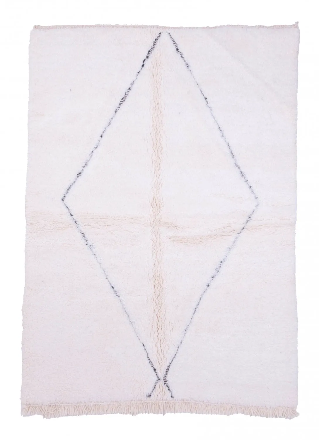 Marokkói Beni Ourain Kelim szőnyeg 200 x 145 cm