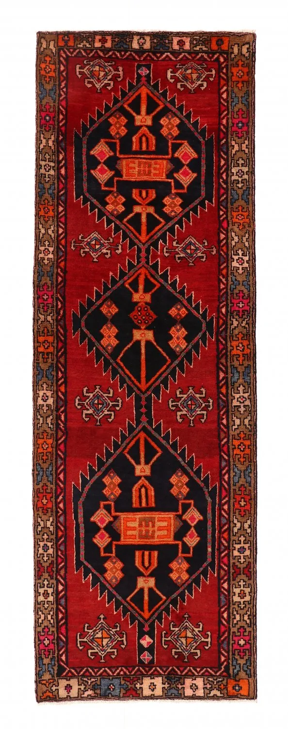 Keleti Szőnyeg Hamedan 297 x 101 cm