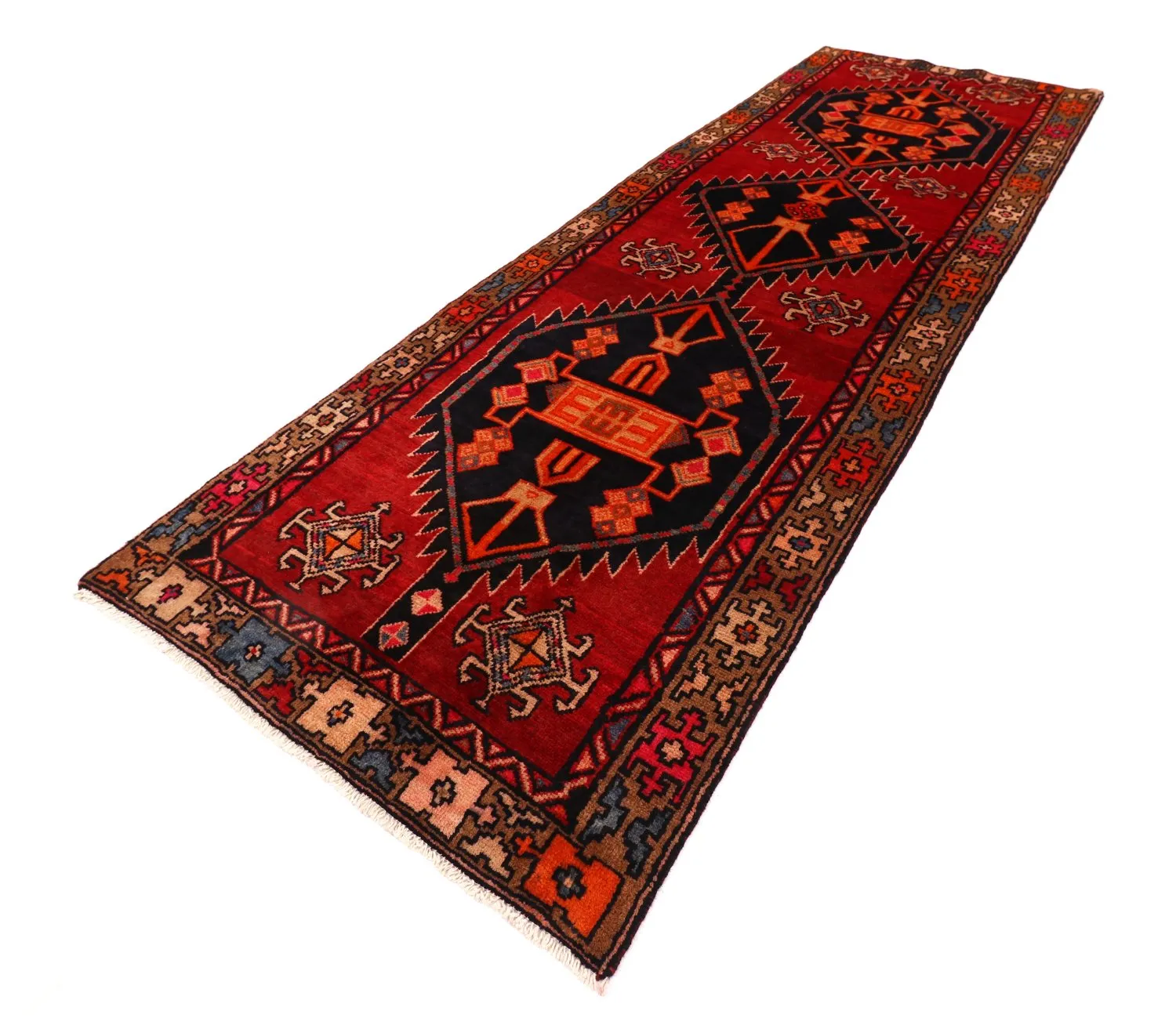 Keleti Szőnyeg Hamedan 297 x 101 cm