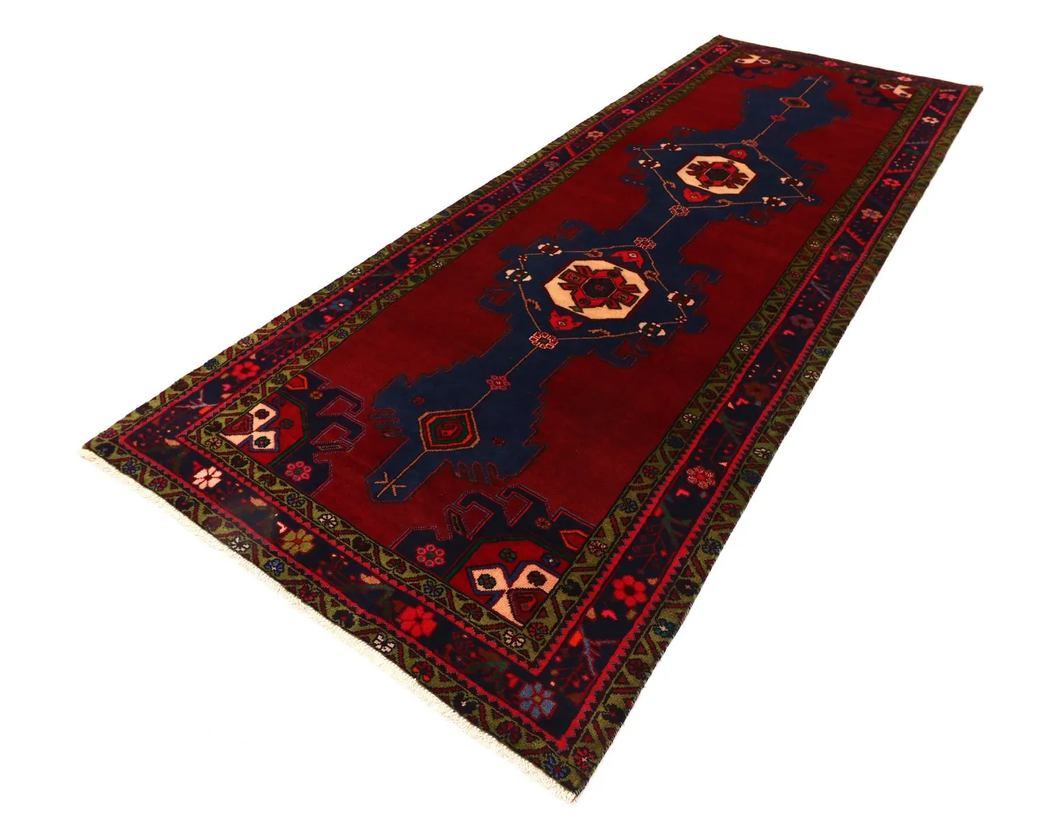 Keleti Szőnyeg Hamedan 292 x 106 cm