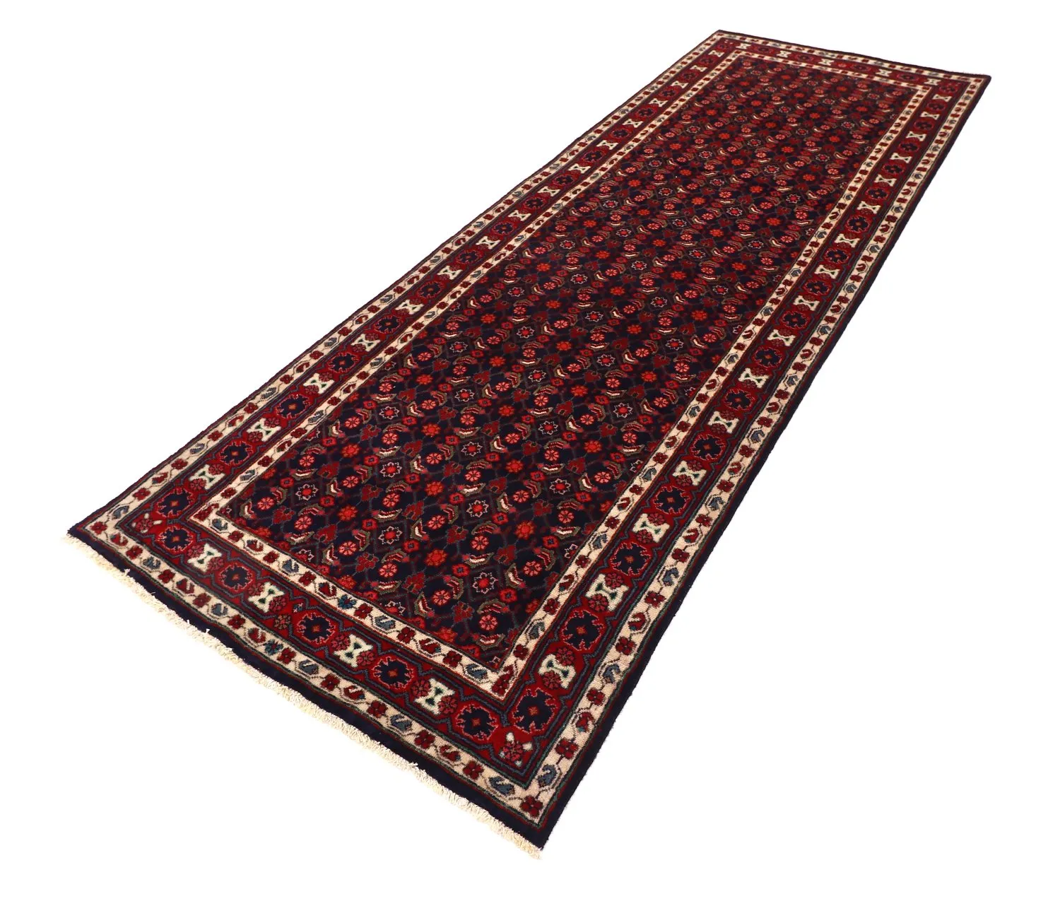 Keleti Szőnyeg Hamedan 306 x 105 cm