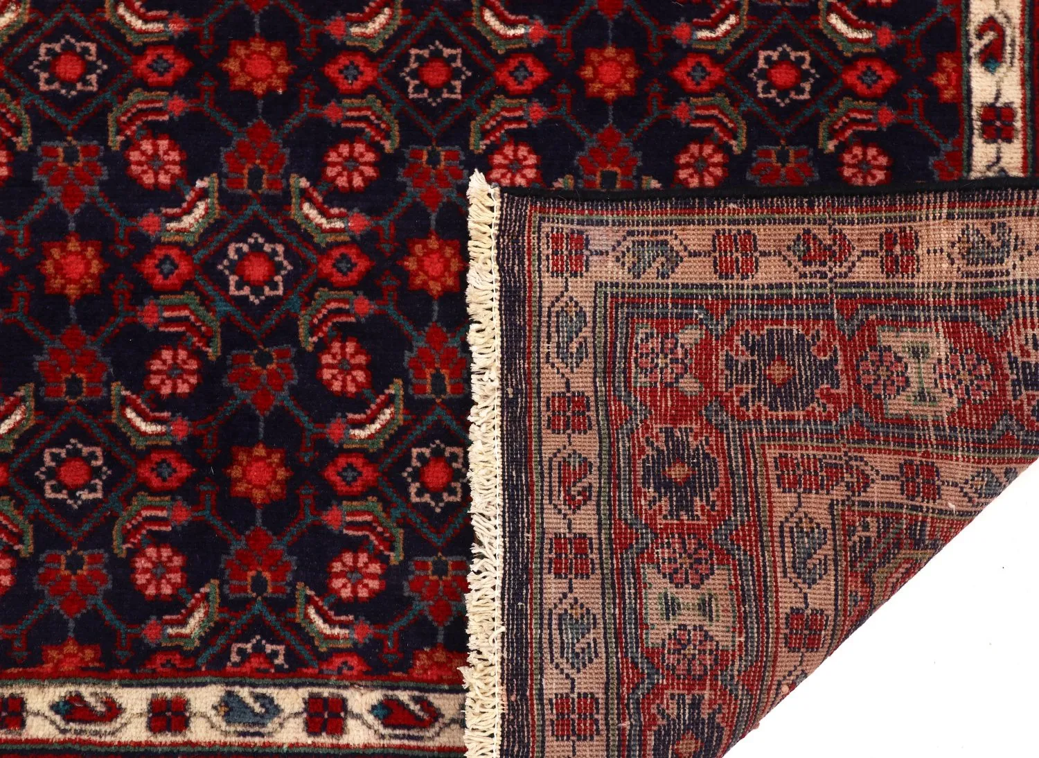 Keleti Szőnyeg Hamedan 306 x 105 cm