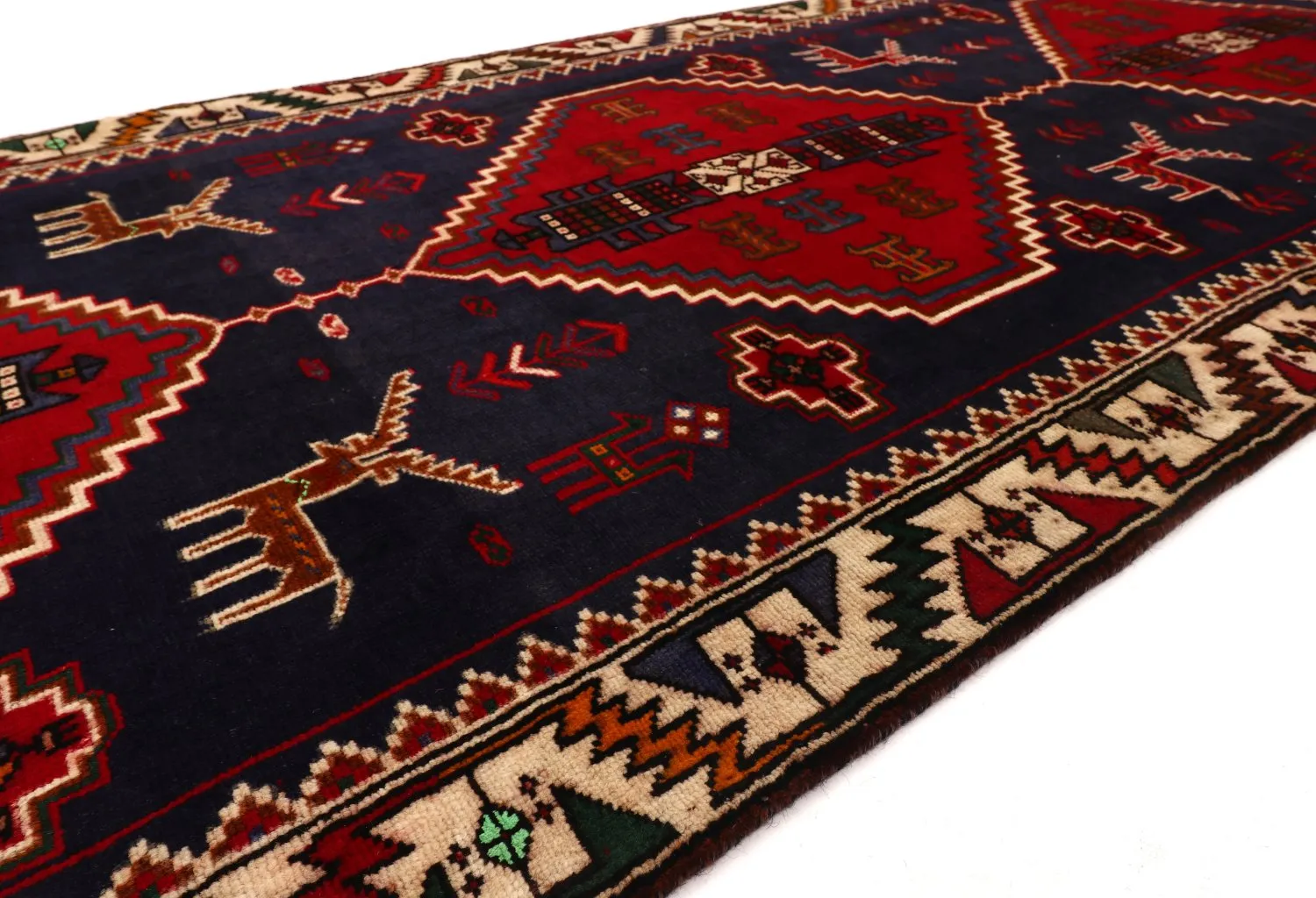 Keleti Szőnyeg Hamedan 290 x 116 cm