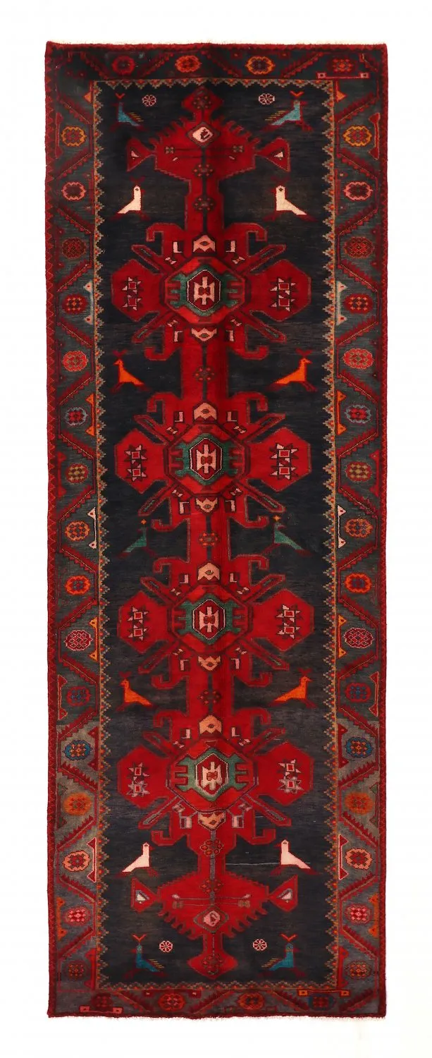 Keleti Szőnyeg Hamedan 305 x 105 cm