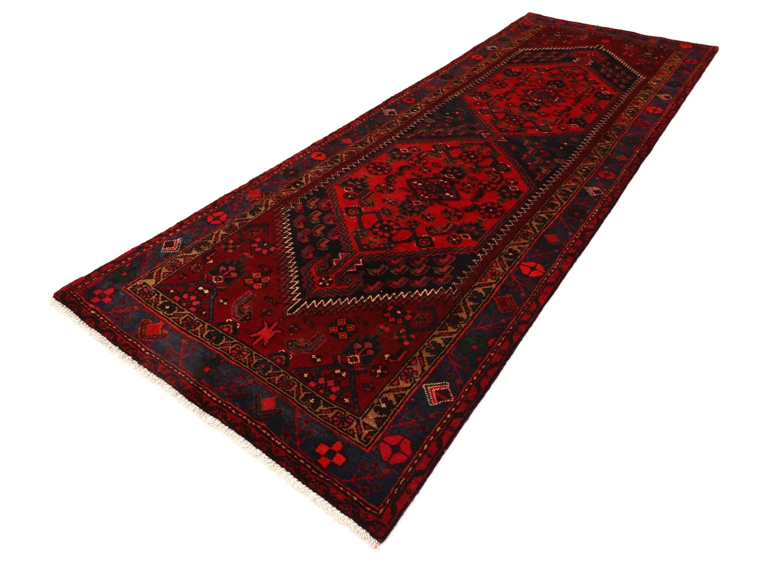 Keleti Szőnyeg Hamedan 298 x 102 cm