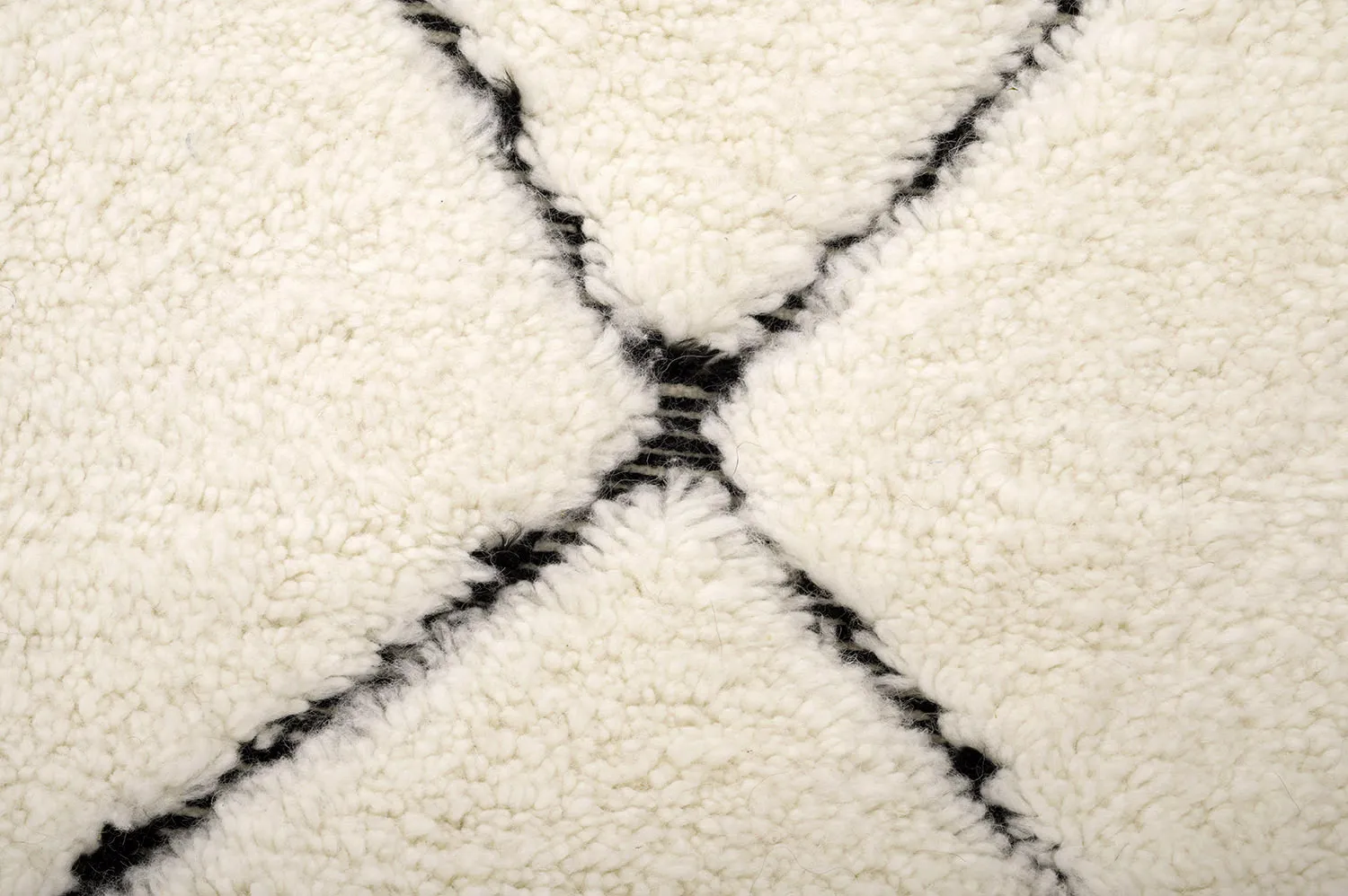 Marokkói Beni Ourain Kelim szőnyeg 205 x 290 cm