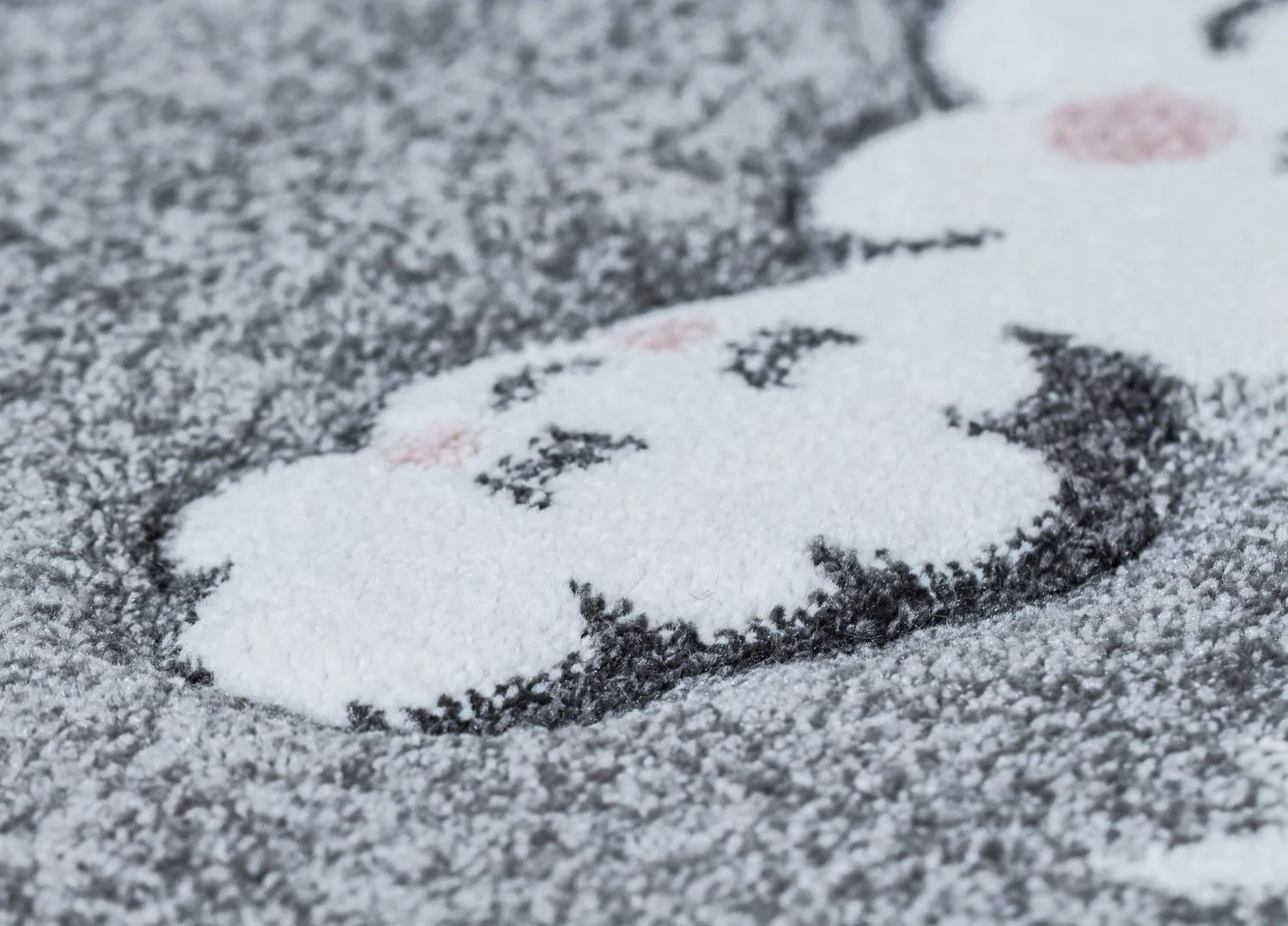 Gyermek szőnyeg - London Cloud (grå)