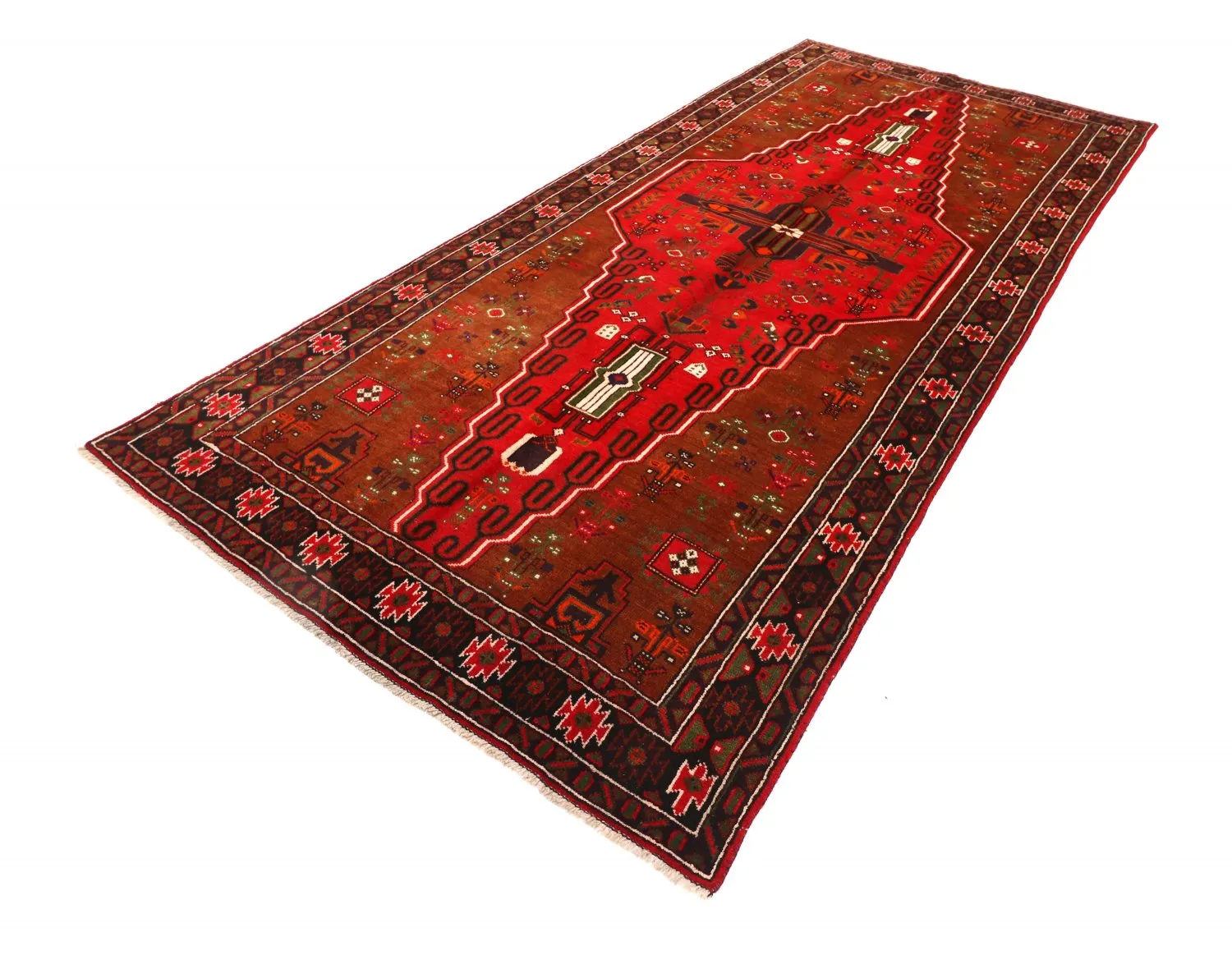 Keleti Szőnyeg Hamedan 297 x 131 cm