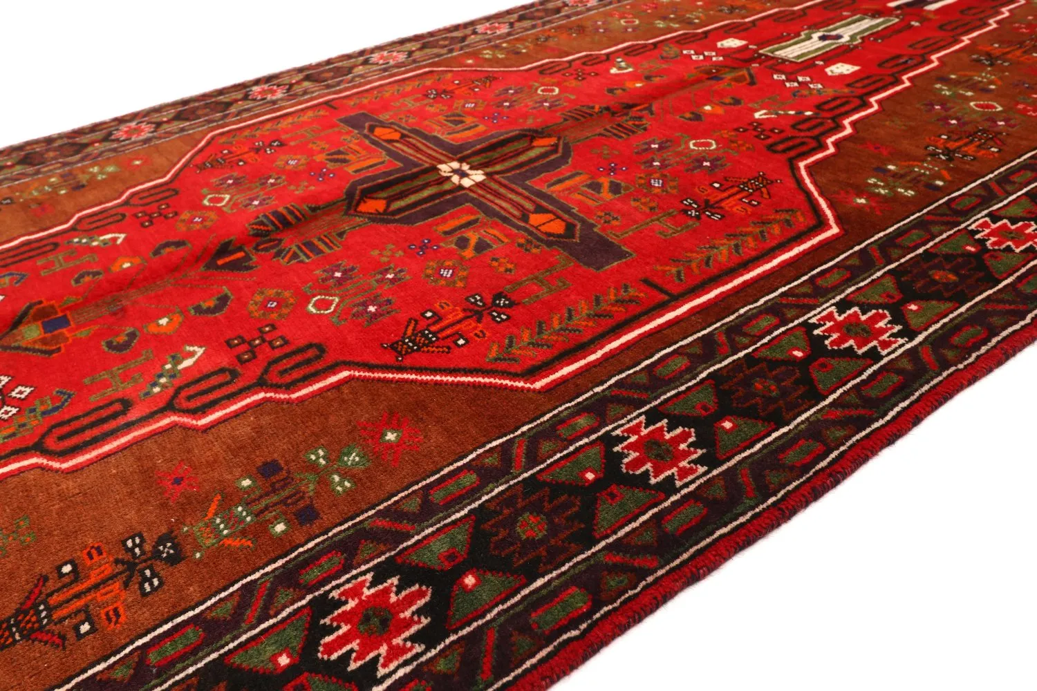 Keleti Szőnyeg Hamedan 297 x 131 cm
