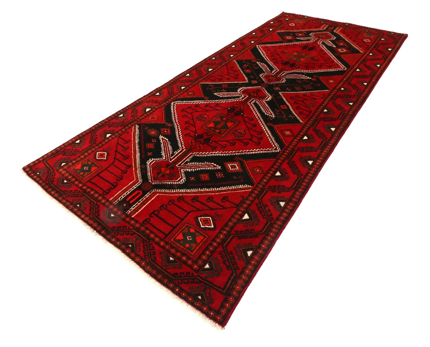 Keleti Szőnyeg Hamedan 299 x 127 cm