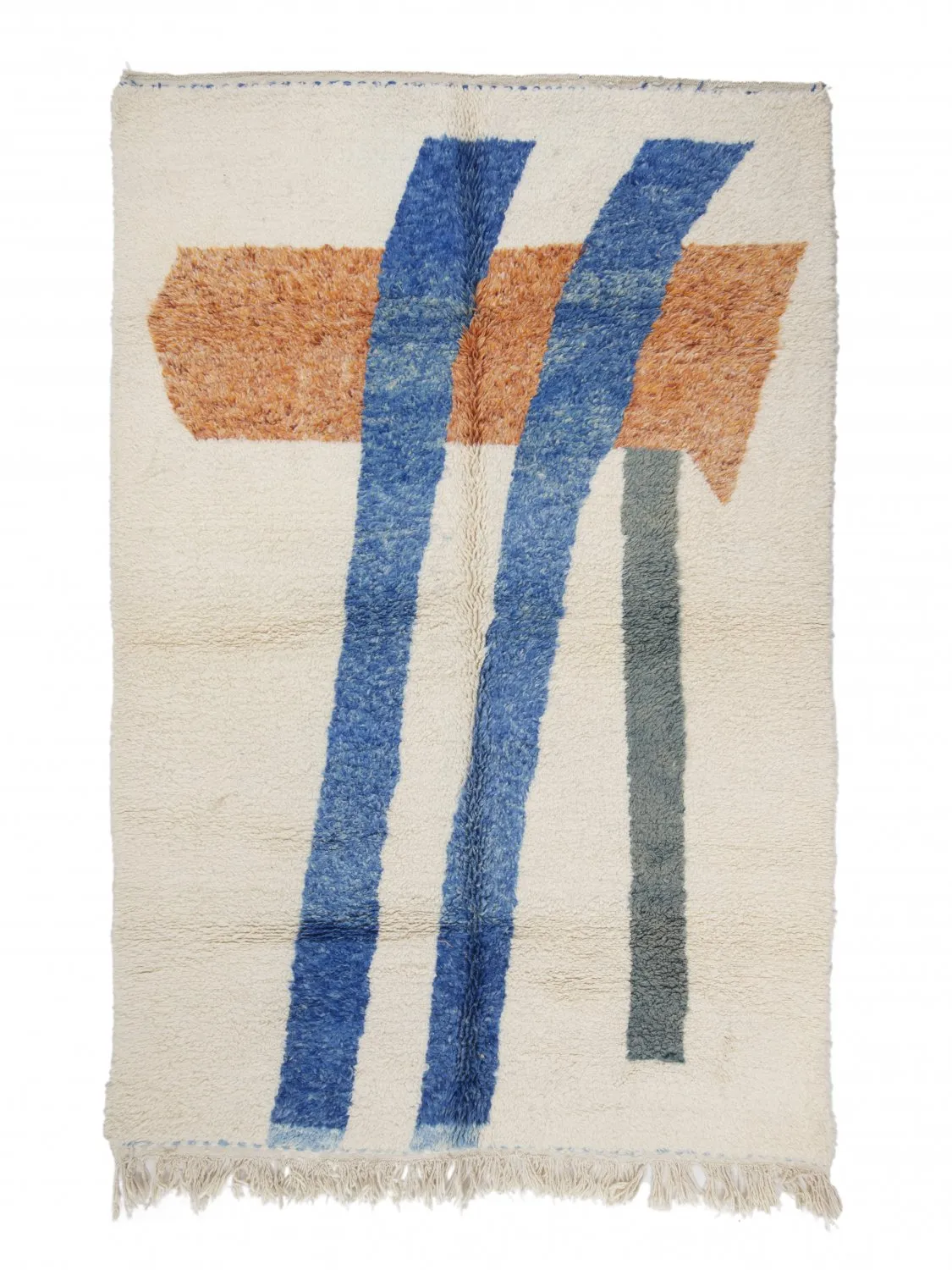 Marokkói Azilal Kelim szőnyeg 310 x 200 cm