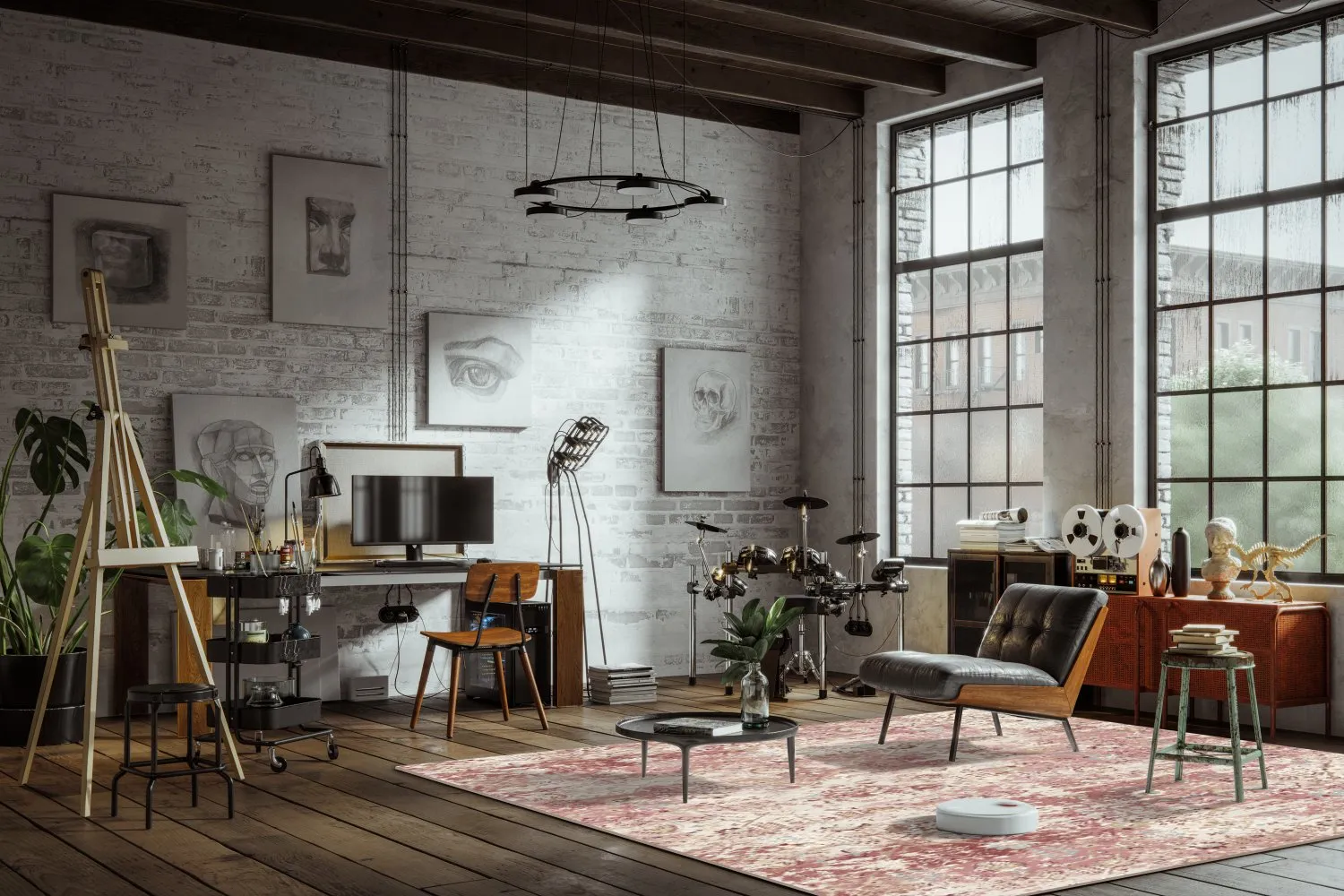 Wilton szőnyeg - Enfidha (rózsaszín)