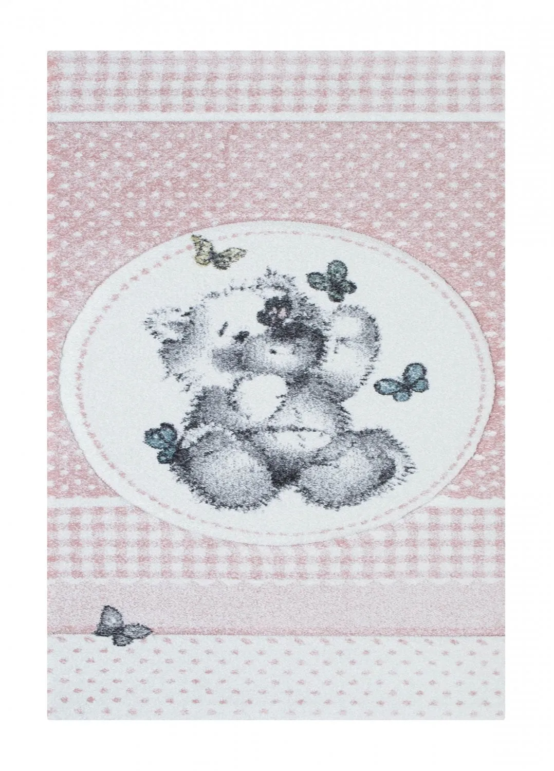 Gyermek szőnyeg - Atlas Teddybear (rosa)