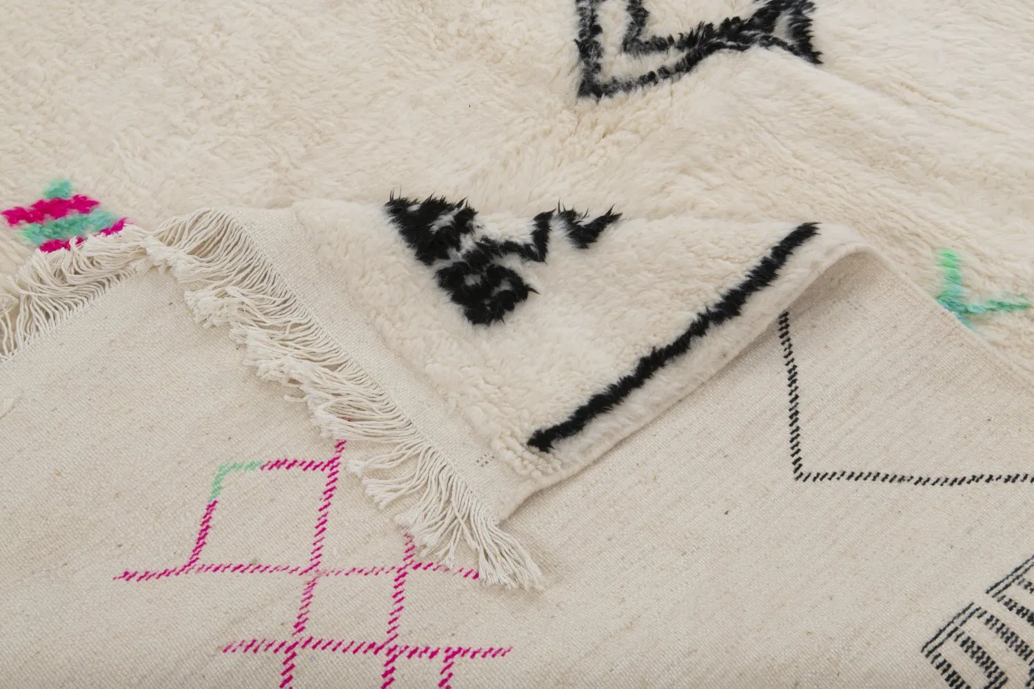 Marokkói Azilal Kelim szőnyeg 290 x 200 cm