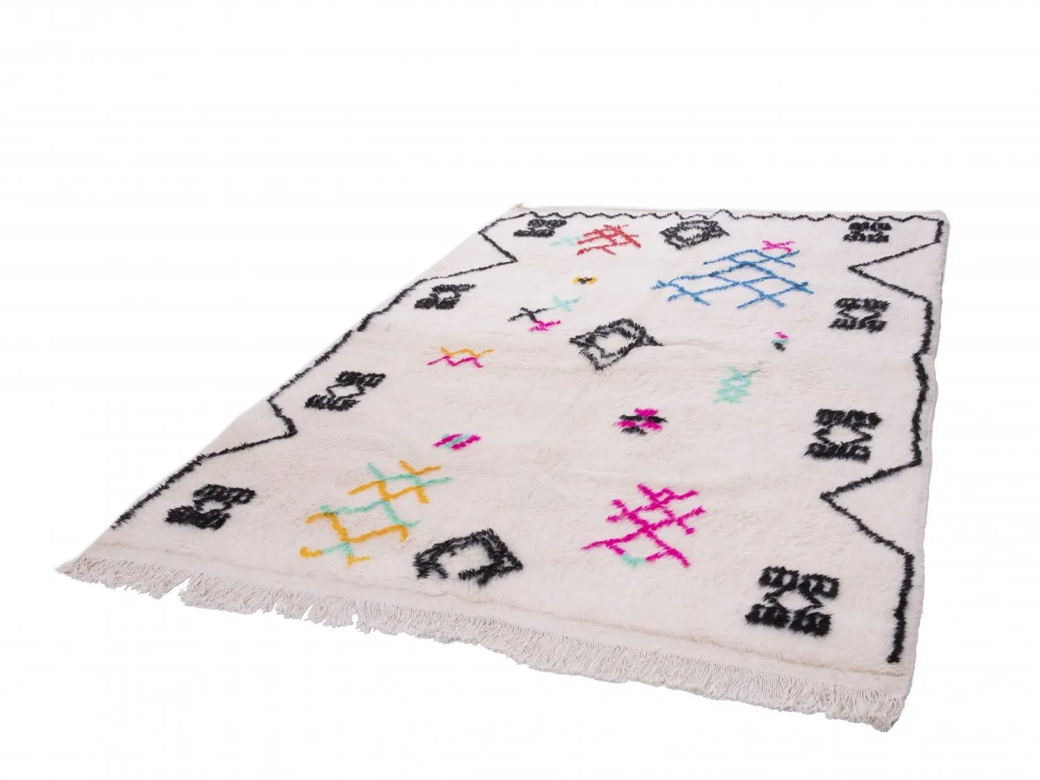 Marokkói Azilal Kelim szőnyeg 290 x 200 cm