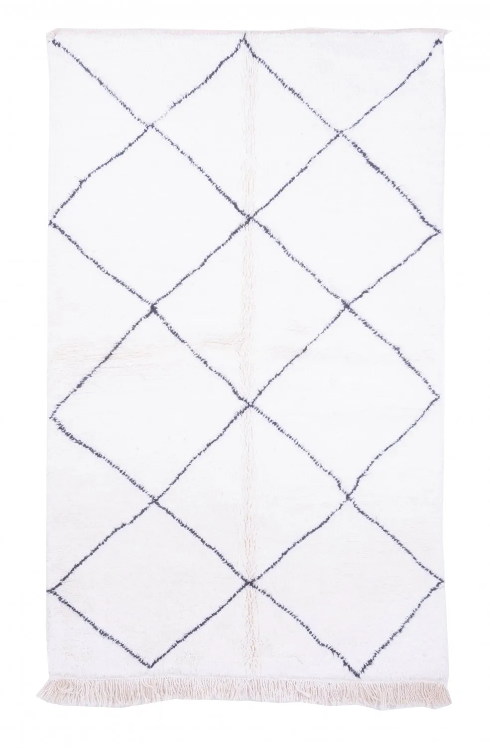 Marokkói Beni Ourain Kelim szőnyeg 245 x 145 cm