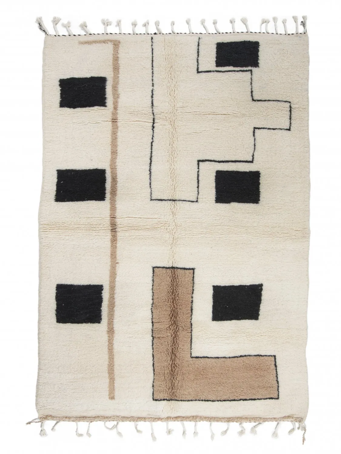 Marokkói Azilal Kelim szőnyeg 310 x 210 cm