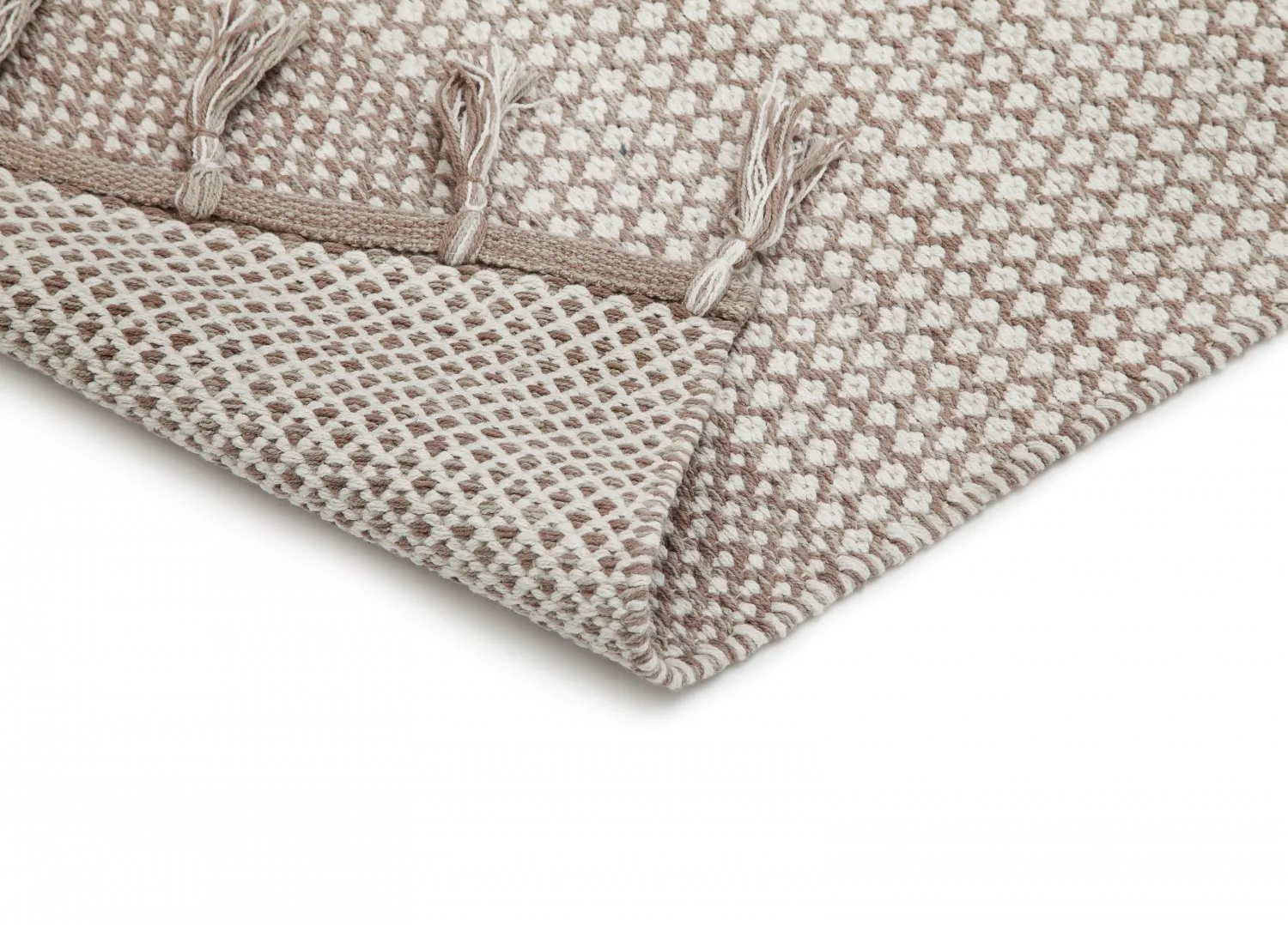 Rongyszőnyeg - Vinga (bézs)