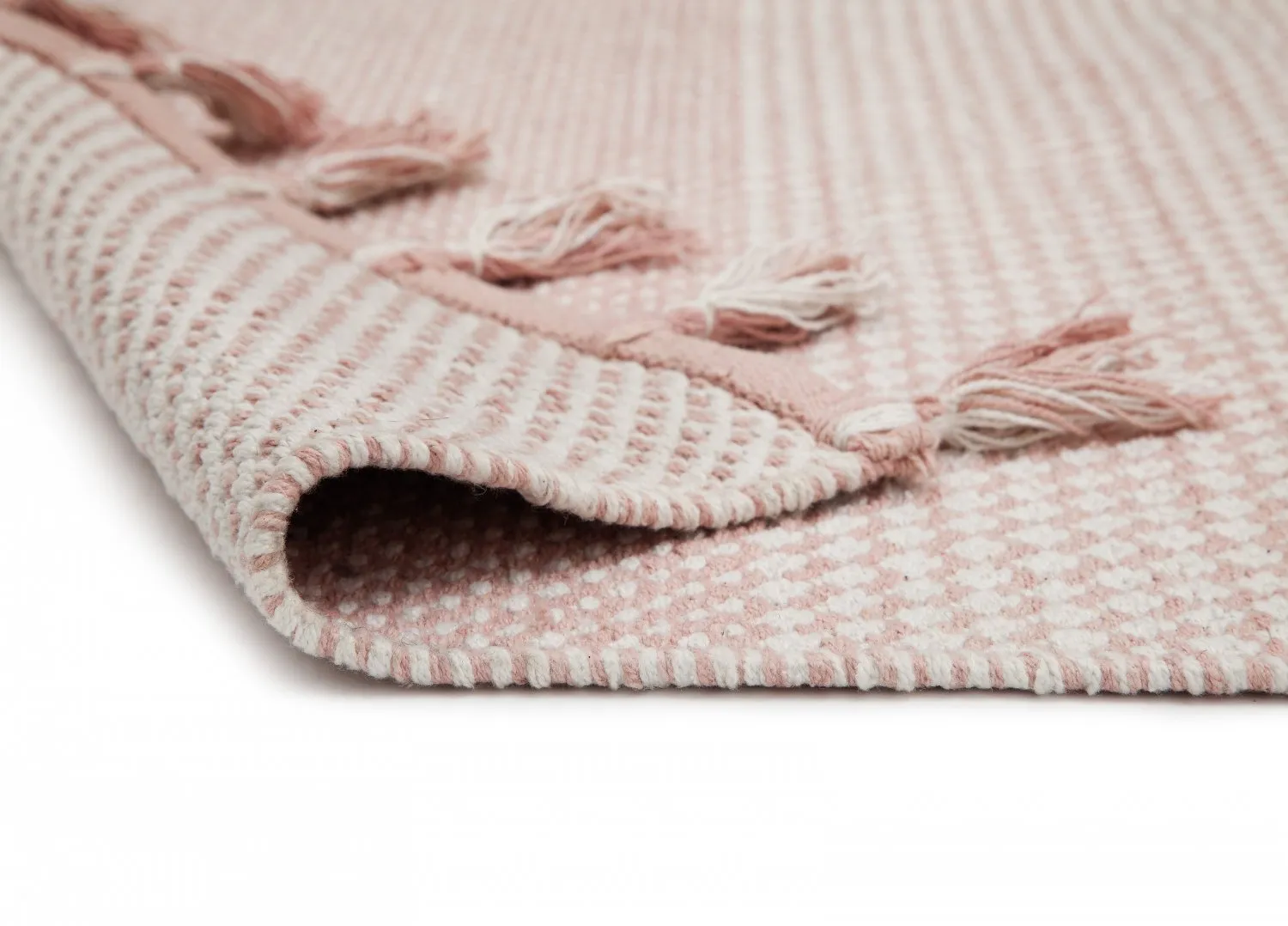 Rongyszőnyeg - Vinga (rózsaszín)