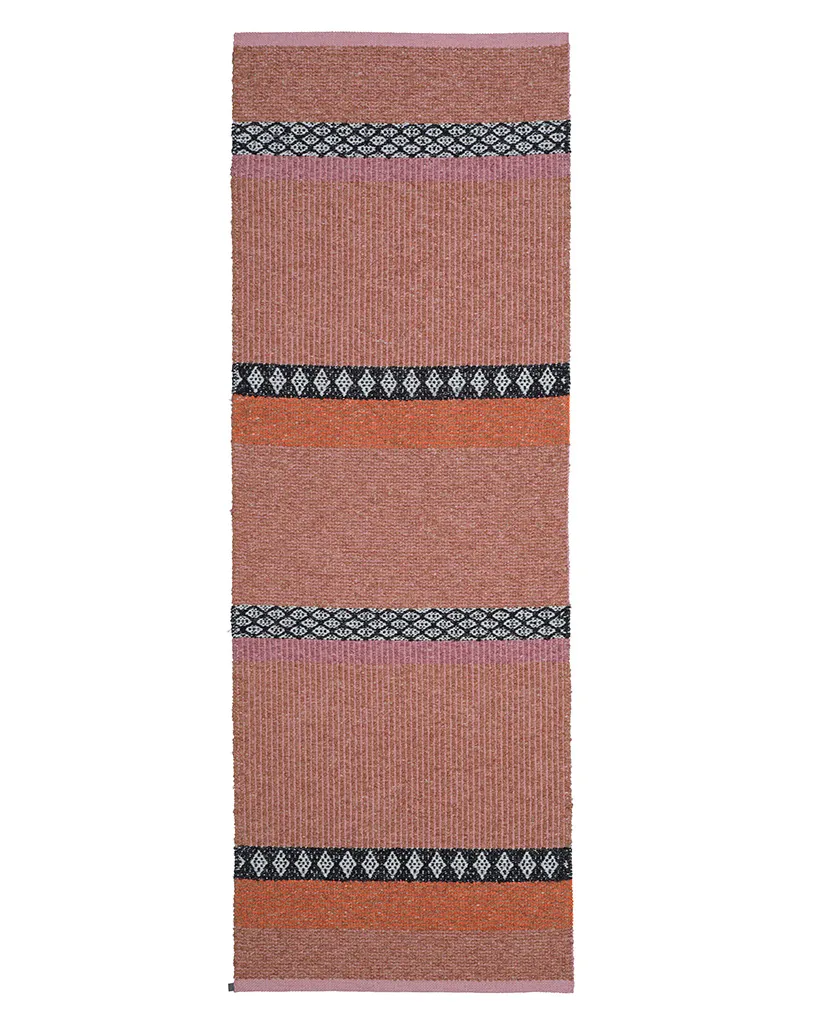 Plasztik szőnyegek - Horredsmattan Forest Mix (rozsda)