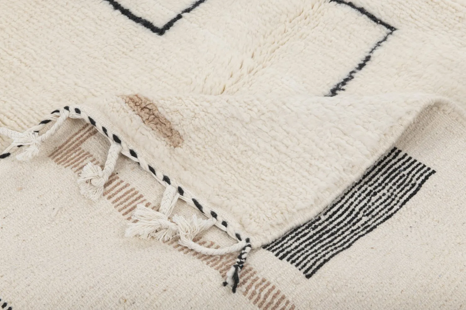 Marokkói Azilal Kelim szőnyeg 310 x 210 cm