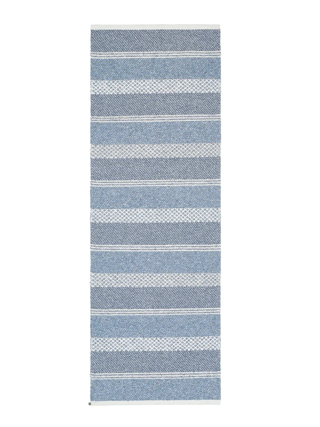 Műanyag és fonal szőnyegek - Horredsmattan Sia mix (kék)