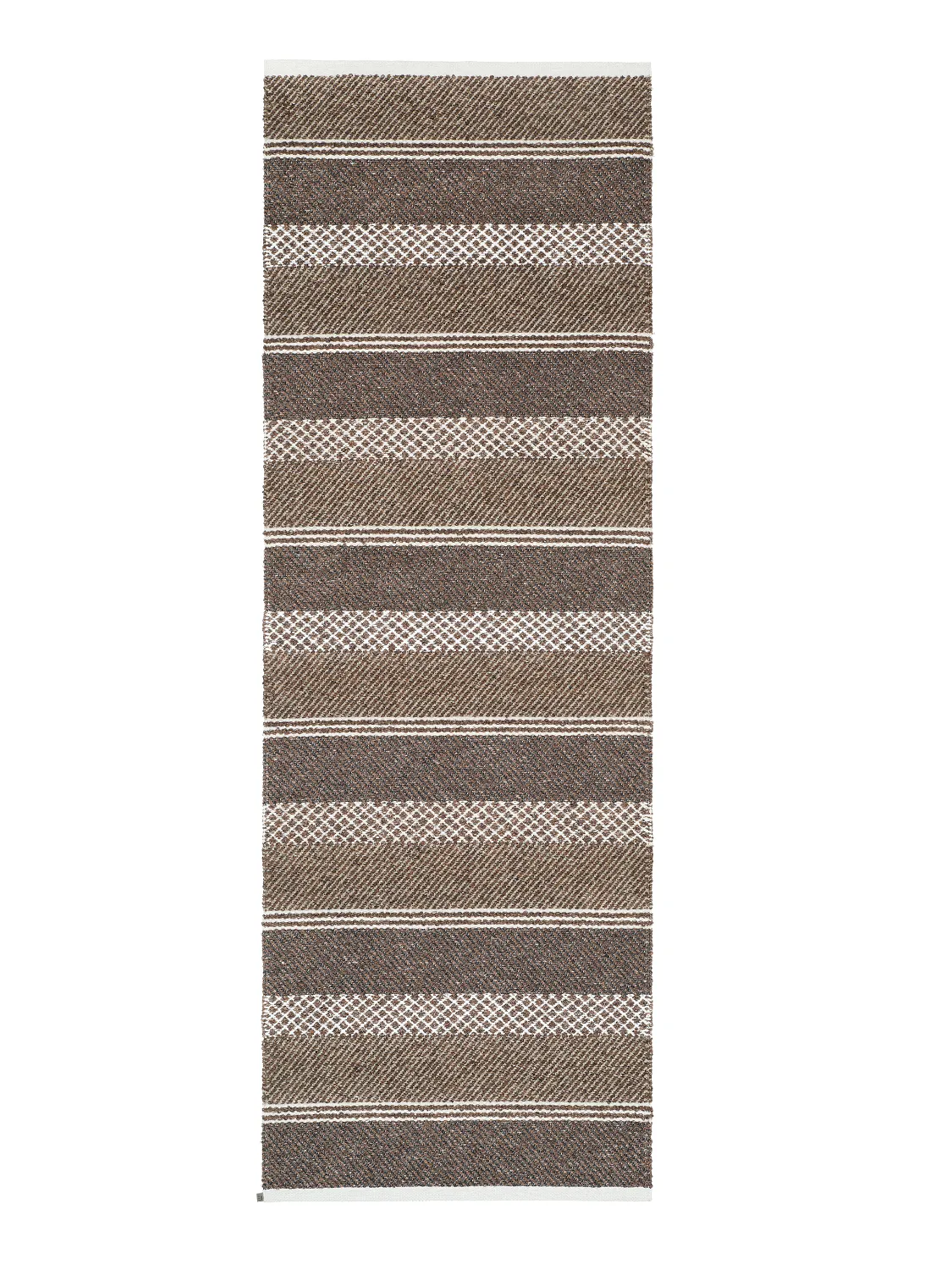 Műanyag és fonal szőnyegek - Horredsmattan Sia mix (barna)