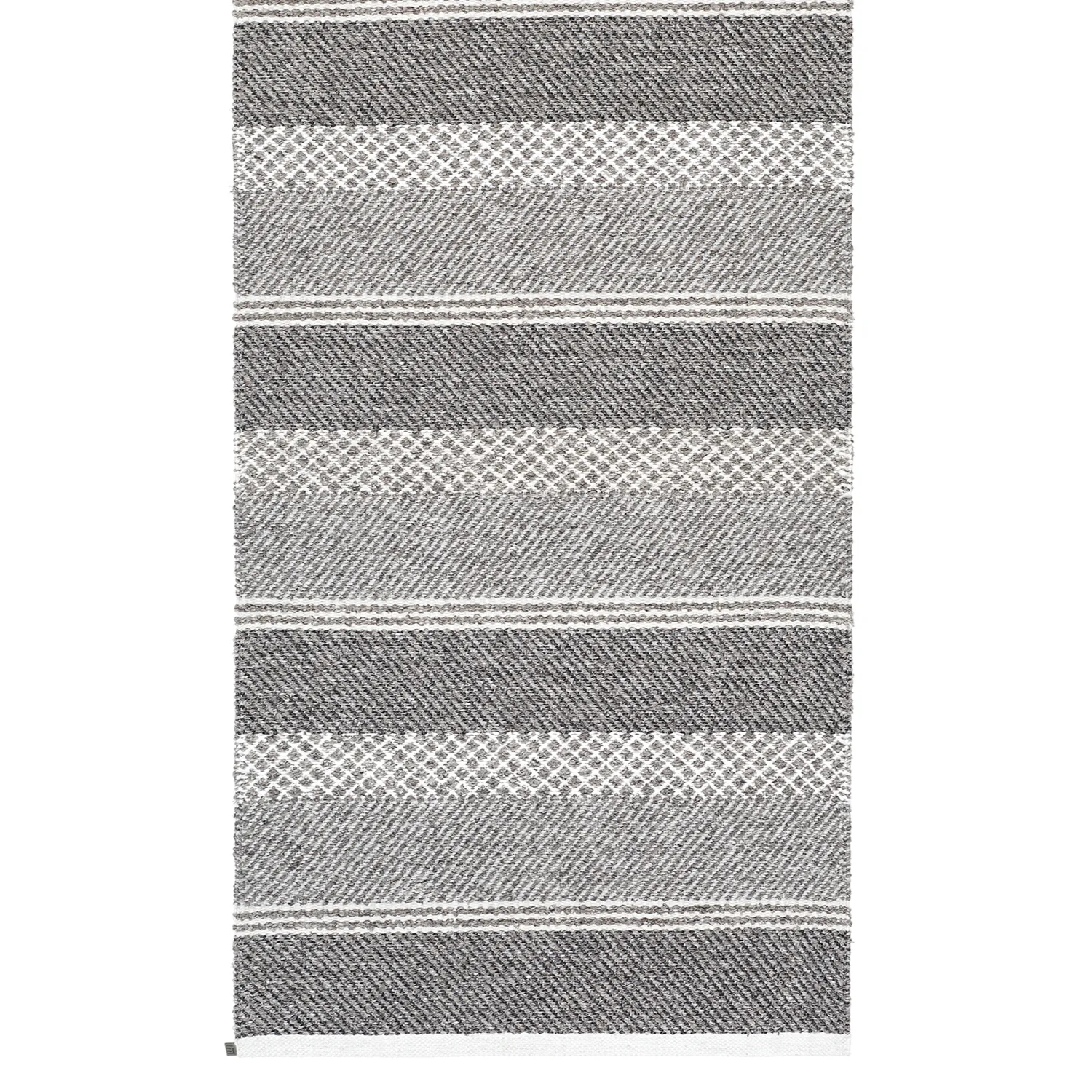 Műanyag és fonal szőnyegek - Horredsmattan Sia mix (szürke)