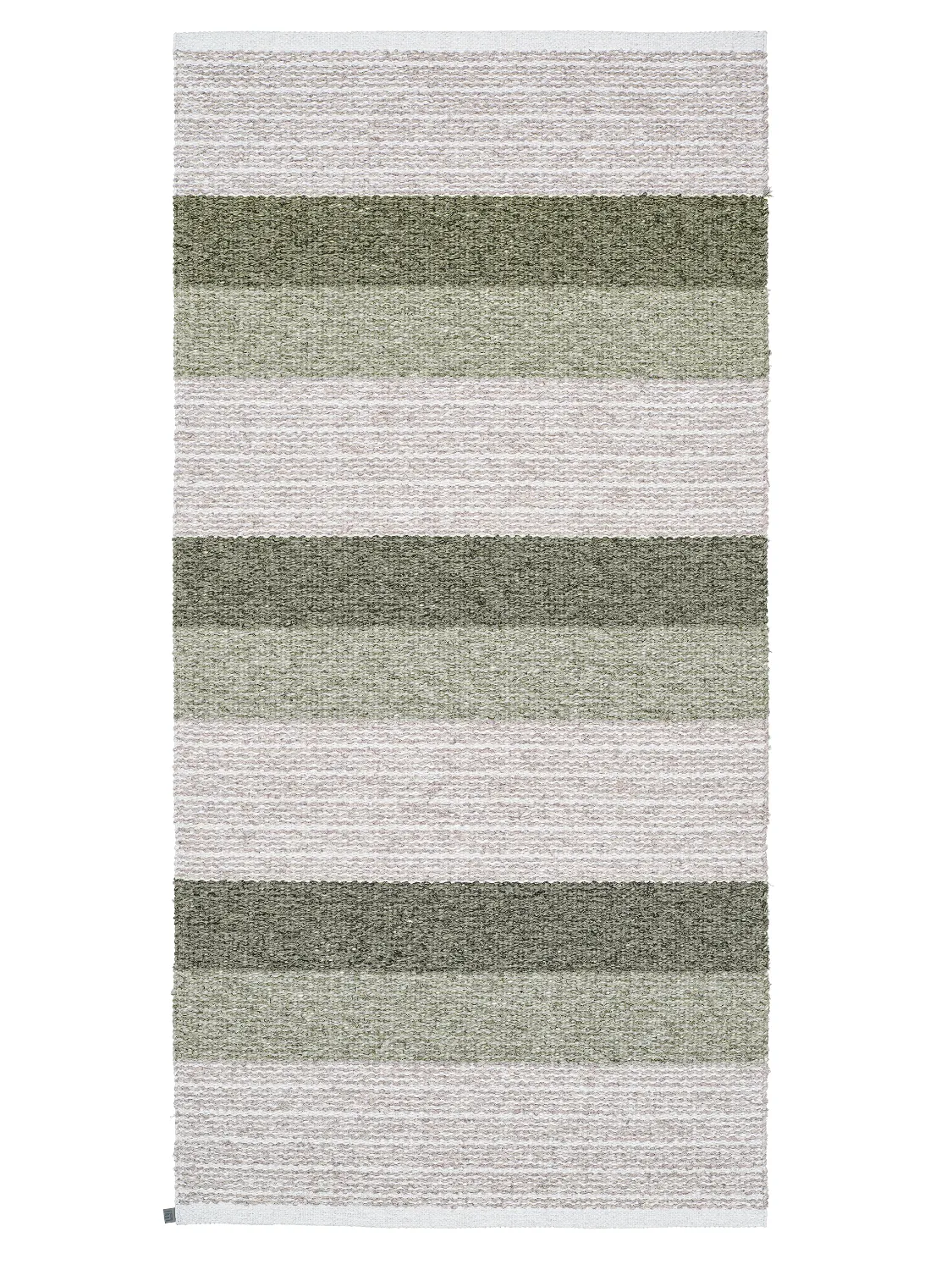 Műanyag és fonal szőnyegek - Horredsmattan Myra mix (zöld)